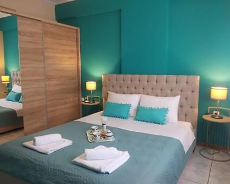 Precious Diamond With View - Parking Place And Superfast Wifi Kavala Bagian luar foto