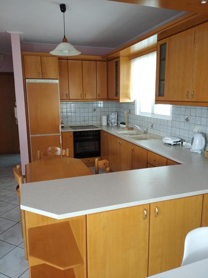 Precious Diamond With View - Parking Place And Superfast Wifi Kavala Bagian luar foto
