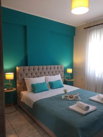 Precious Diamond With View - Parking Place And Superfast Wifi Kavala Bagian luar foto