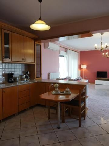 Precious Diamond With View - Parking Place And Superfast Wifi Kavala Bagian luar foto