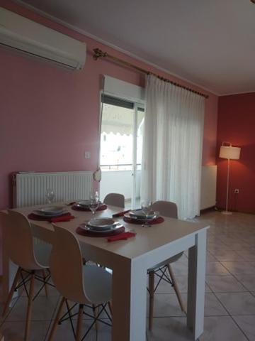 Precious Diamond With View - Parking Place And Superfast Wifi Kavala Bagian luar foto