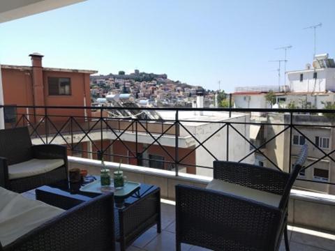 Precious Diamond With View - Parking Place And Superfast Wifi Kavala Bagian luar foto