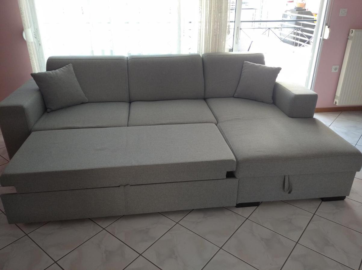 Precious Diamond With View - Parking Place And Superfast Wifi Kavala Bagian luar foto