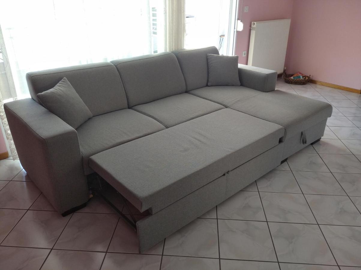 Precious Diamond With View - Parking Place And Superfast Wifi Kavala Bagian luar foto