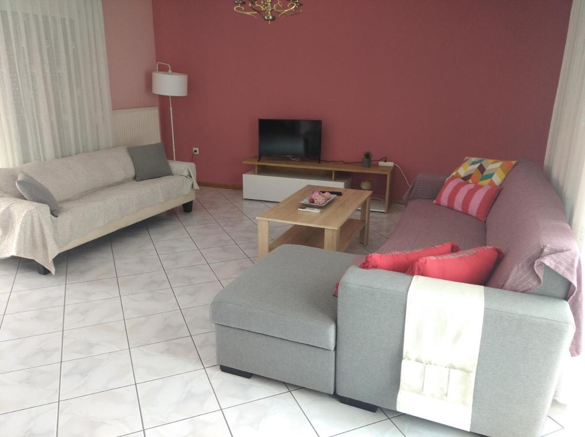 Precious Diamond With View - Parking Place And Superfast Wifi Kavala Bagian luar foto